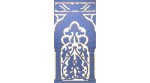 Azulejo Sevillano relieve MZ-030-41