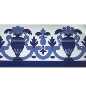 Faïence sévillan relief MZ-027-441