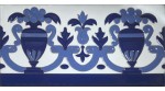 Faïence sévillan relief MZ-027-441