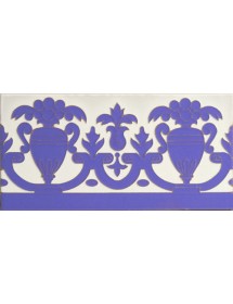 Sevillian relief tile MZ-027-41