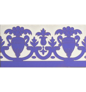 Faïence sévillan relief MZ-027-41