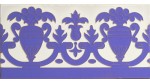 Faïence sévillan relief MZ-027-41