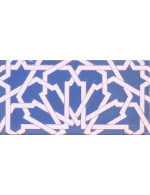 Azulejo Árabe relieve MZ-040-41