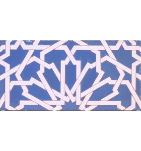 Azulejo Árabe relieve MZ-040-41
