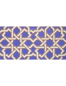 Azulejo Árabe relieve MZ-006-41