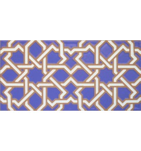 Azulejo Árabe relieve MZ-006-41