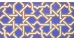 Azulejo Árabe relieve MZ-006-41