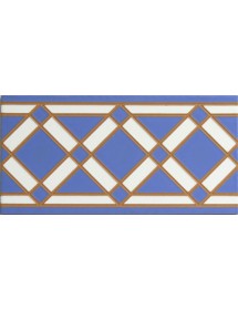 Azulejo Árabe relieve MZ-009-41