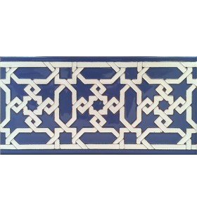 Sevillian relief tile MZ-015-41