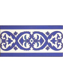 Azulejo Sevillano relieve MZ-026-41