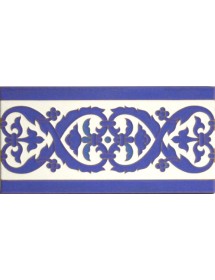 Azulejo Sevillano relieve MZ-026-41