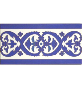 Azulejo Sevillano relieve MZ-026-41