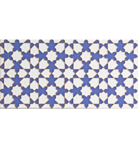 Azulejo Árabe relieve MZ-010-14