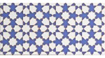 Azulejo Árabe relieve MZ-010-14