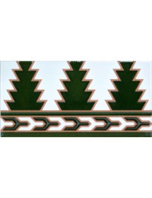 Azulejo Árabe relieve MZ-005-21
