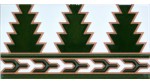 Faïence arabe relief MZ-005-21