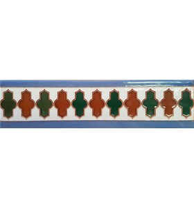 Faïence arabe relief MZ-018-00 Faïence arabe relief MZ-018-00