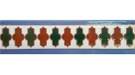 Azulejo Árabe relieve MZ-018-00