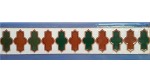 Arabischen geprägte fliesen MZ-018-00