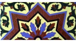 Faïence sévillan relief MZ-038-03