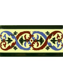 Sevillian relief tile MZ-026-03