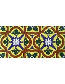 Sevillian relief tile MZ-031-03