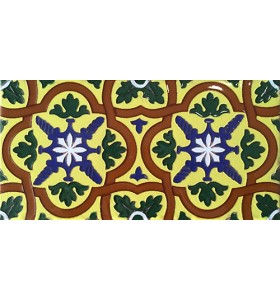 Faïence sévillan relief MZ-031-03