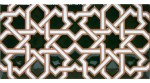 Azulejo Árabe relieve MZ-006-21