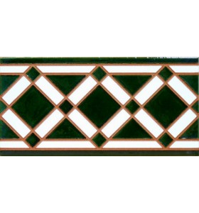 Sevillian relief tile MZ-009-21