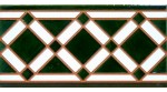 Sevillianischen farbigen fliesen MZ-009-21