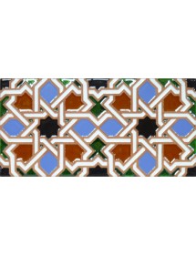 Azulejo Árabe relieve MZ-006-00