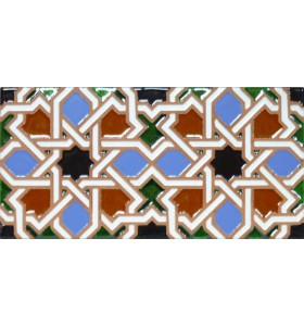 Azulejo Árabe relieve MZ-006-00