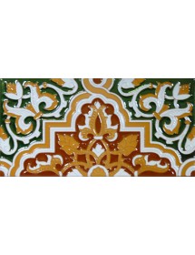 Sevillian relief tile MZ-032-01