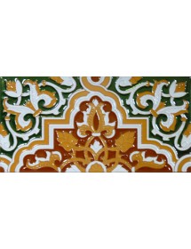 Azulejo Sevillano relieve MZ-032-01