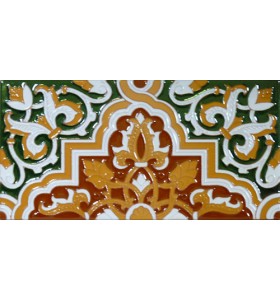 Sevillian relief tile MZ-032-01