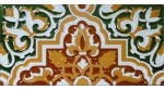 Sevillian relief tile MZ-032-01