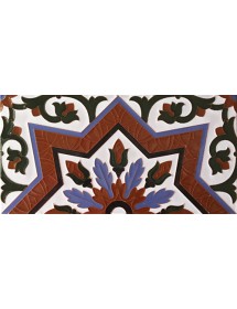 Sevillian relief tile MZ-038-00