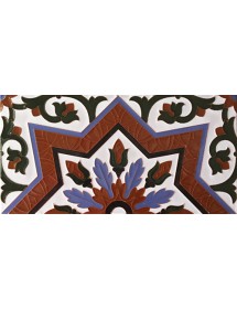 Azulejo Sevillano relieve MZ-038-00