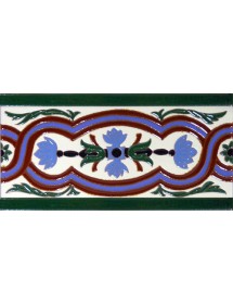 Sevillian relief tile MZ-056-00