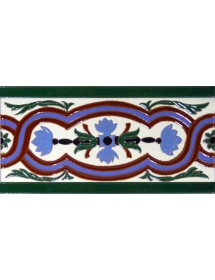 Azulejo Sevillano relieve MZ-056-00