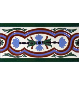 Azulejo Sevillano relieve MZ-056-00