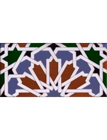 Relief Arabian tile MZ-040-00