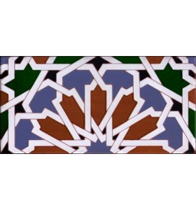 Relief Arabian tile MZ-040-00