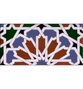 Relief Arabian tile MZ-040-00 Relief Arabian tile MZ-040-00