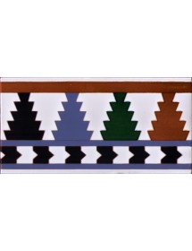 Faïence arabe relief MZ-019-00