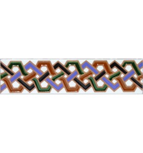 Faïence arabe relief MZ-008-00 Faïence arabe relief MZ-008-00