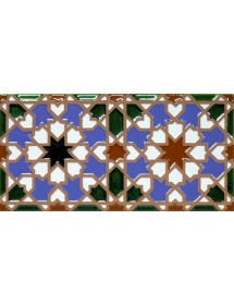 Azulejo Árabe relieve MZ-007-00