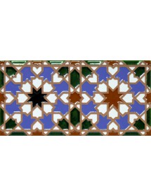 Relief Arabian tile MZ-007-00