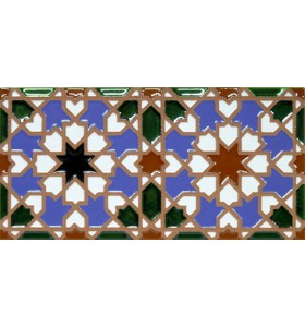 Relief Arabian tile MZ-007-00 Relief Arabian tile MZ-007-00