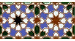 Relief Arabian tile MZ-007-00